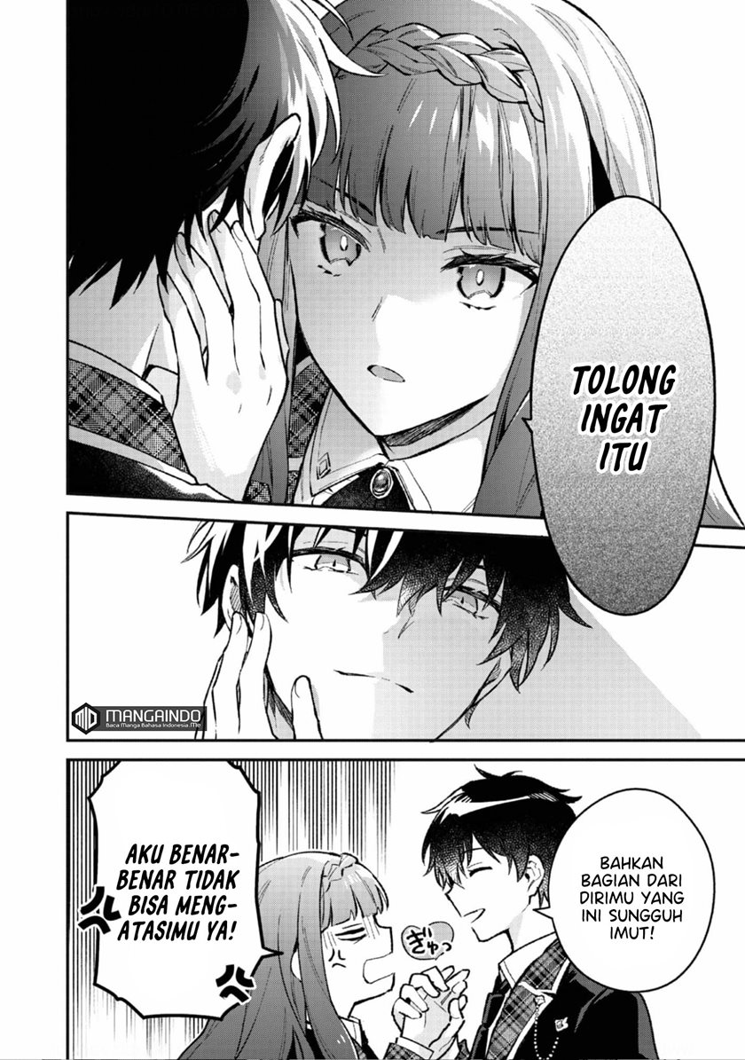 Akutou Ikka no Mana Musume, Tensei Saki mo Otome Game no Gokudou Reijou deshita Chapter 3 - halaman 24