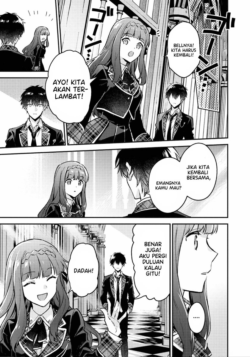 Akutou Ikka no Mana Musume, Tensei Saki mo Otome Game no Gokudou Reijou deshita Chapter 3 - halaman 25