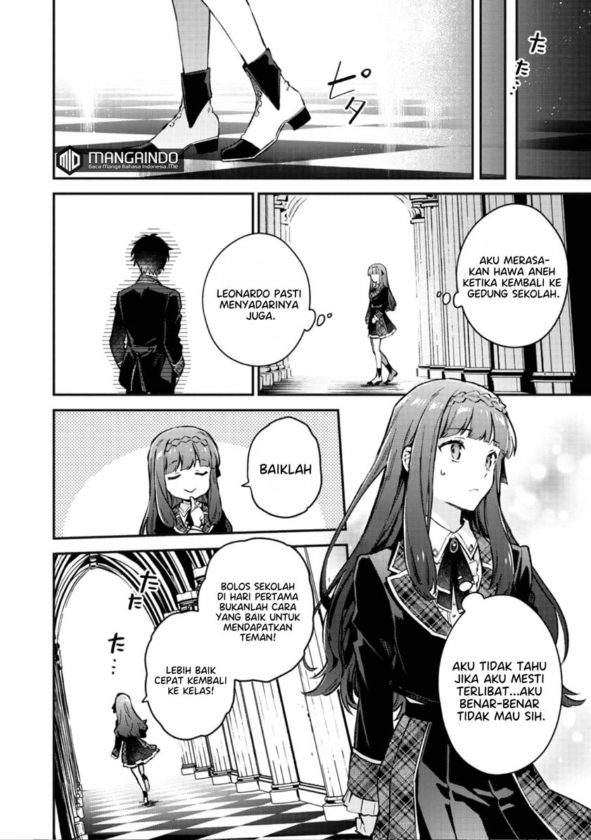 Akutou Ikka no Mana Musume, Tensei Saki mo Otome Game no Gokudou Reijou deshita Chapter 3 - halaman 26