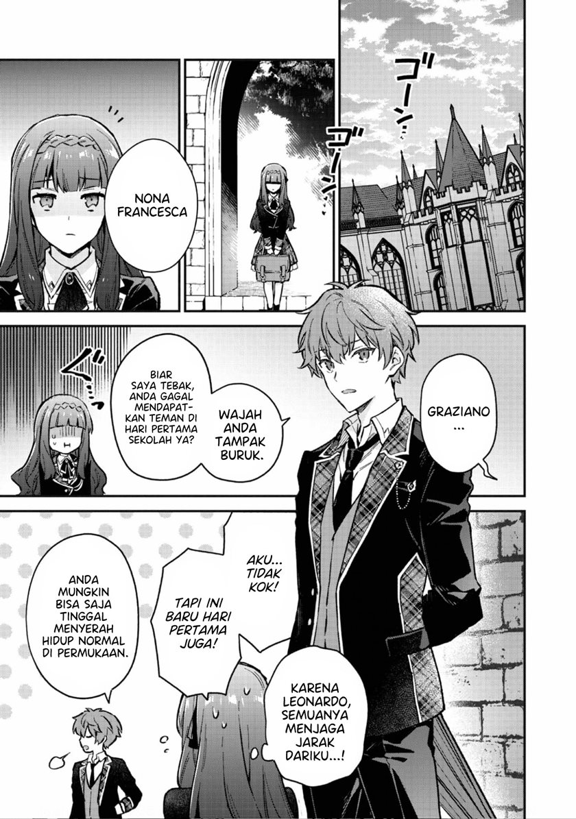 Akutou Ikka no Mana Musume, Tensei Saki mo Otome Game no Gokudou Reijou deshita Chapter 3 - halaman 27