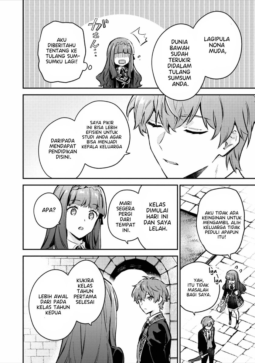 Akutou Ikka no Mana Musume, Tensei Saki mo Otome Game no Gokudou Reijou deshita Chapter 3 - halaman 28
