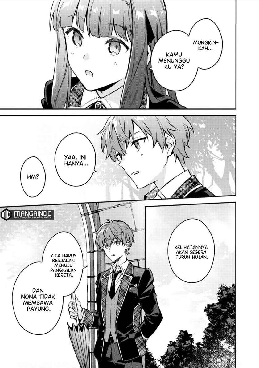 Akutou Ikka no Mana Musume, Tensei Saki mo Otome Game no Gokudou Reijou deshita Chapter 3 - halaman 29