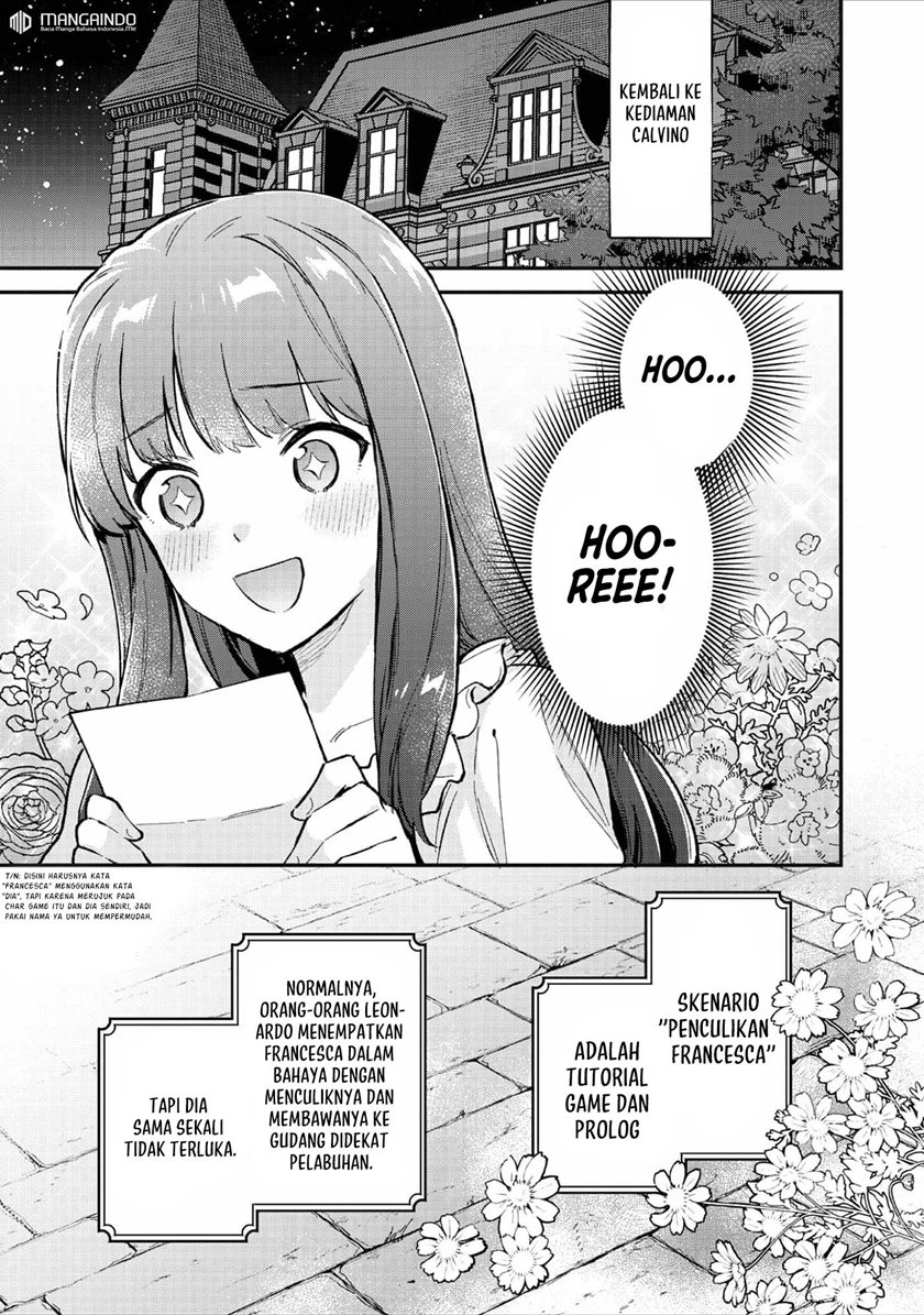 Akutou Ikka no Mana Musume, Tensei Saki mo Otome Game no Gokudou Reijou deshita Chapter 3 - halaman 3