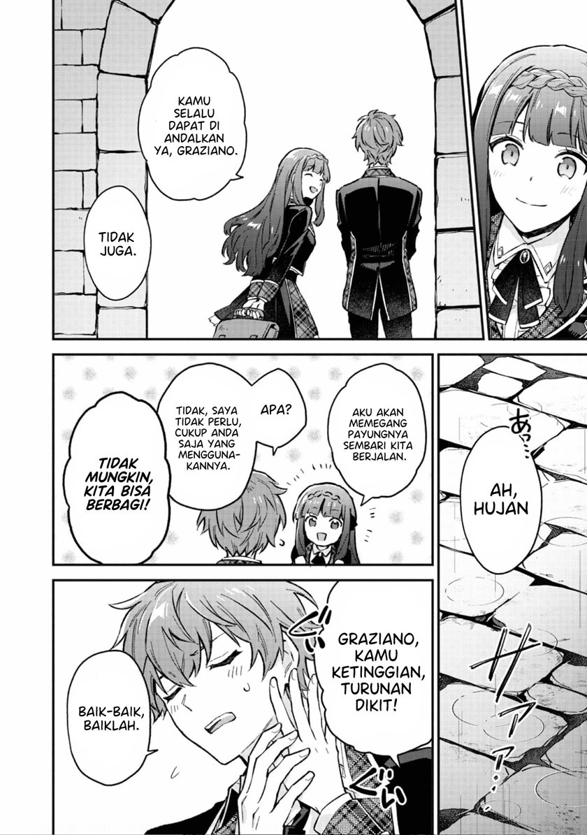 Akutou Ikka no Mana Musume, Tensei Saki mo Otome Game no Gokudou Reijou deshita Chapter 3 - halaman 30
