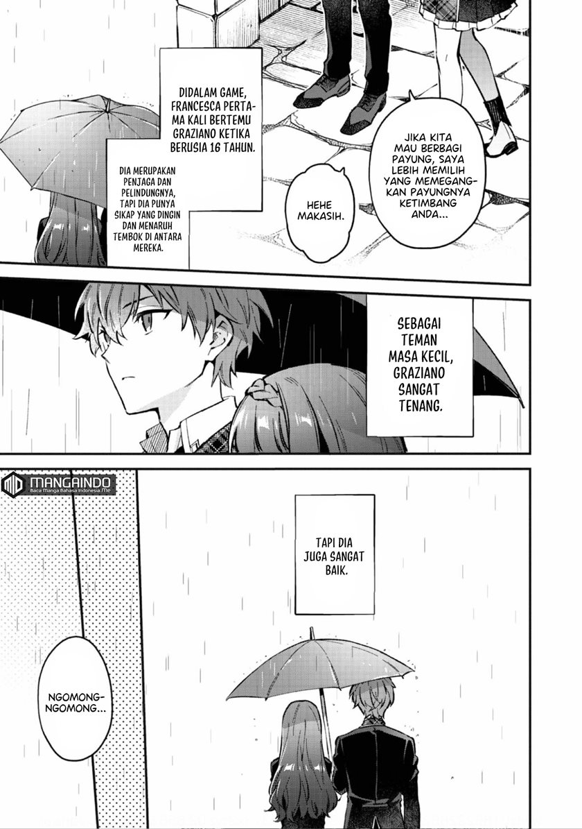 Akutou Ikka no Mana Musume, Tensei Saki mo Otome Game no Gokudou Reijou deshita Chapter 3 - halaman 31