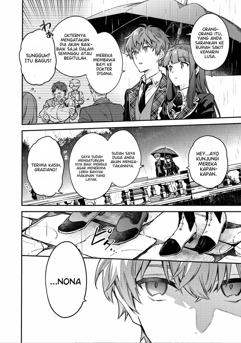 Akutou Ikka no Mana Musume, Tensei Saki mo Otome Game no Gokudou Reijou deshita Chapter 3 - halaman 32