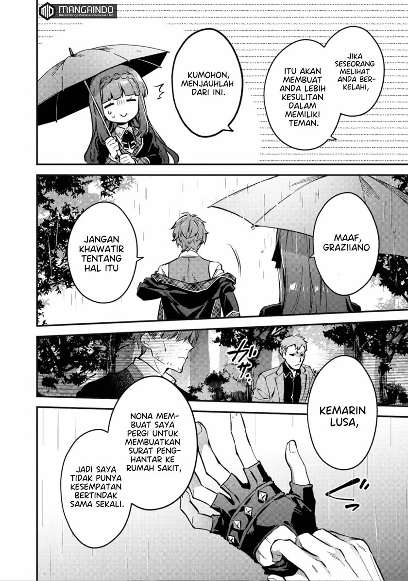 Akutou Ikka no Mana Musume, Tensei Saki mo Otome Game no Gokudou Reijou deshita Chapter 3 - halaman 34
