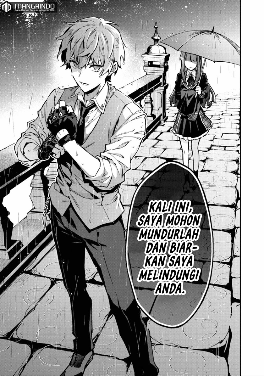 Akutou Ikka no Mana Musume, Tensei Saki mo Otome Game no Gokudou Reijou deshita Chapter 3 - halaman 35
