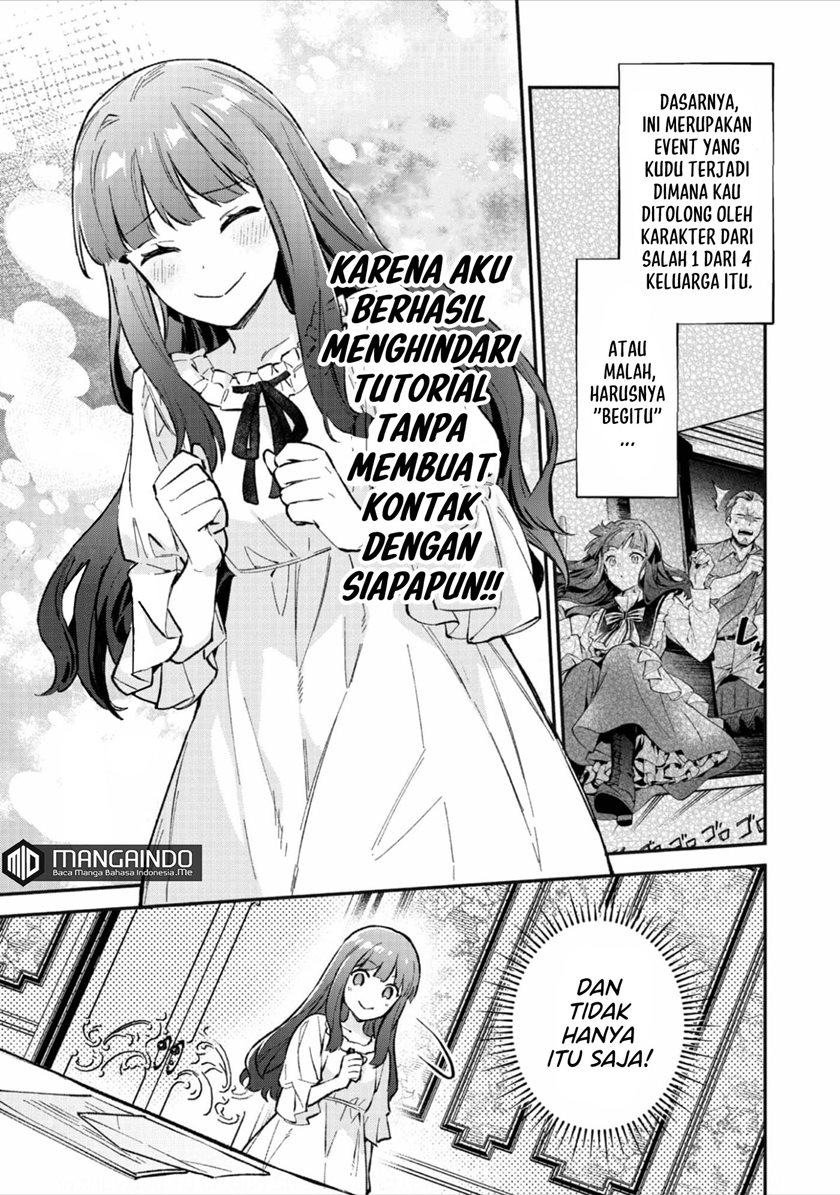 Akutou Ikka no Mana Musume, Tensei Saki mo Otome Game no Gokudou Reijou deshita Chapter 3 - halaman 5