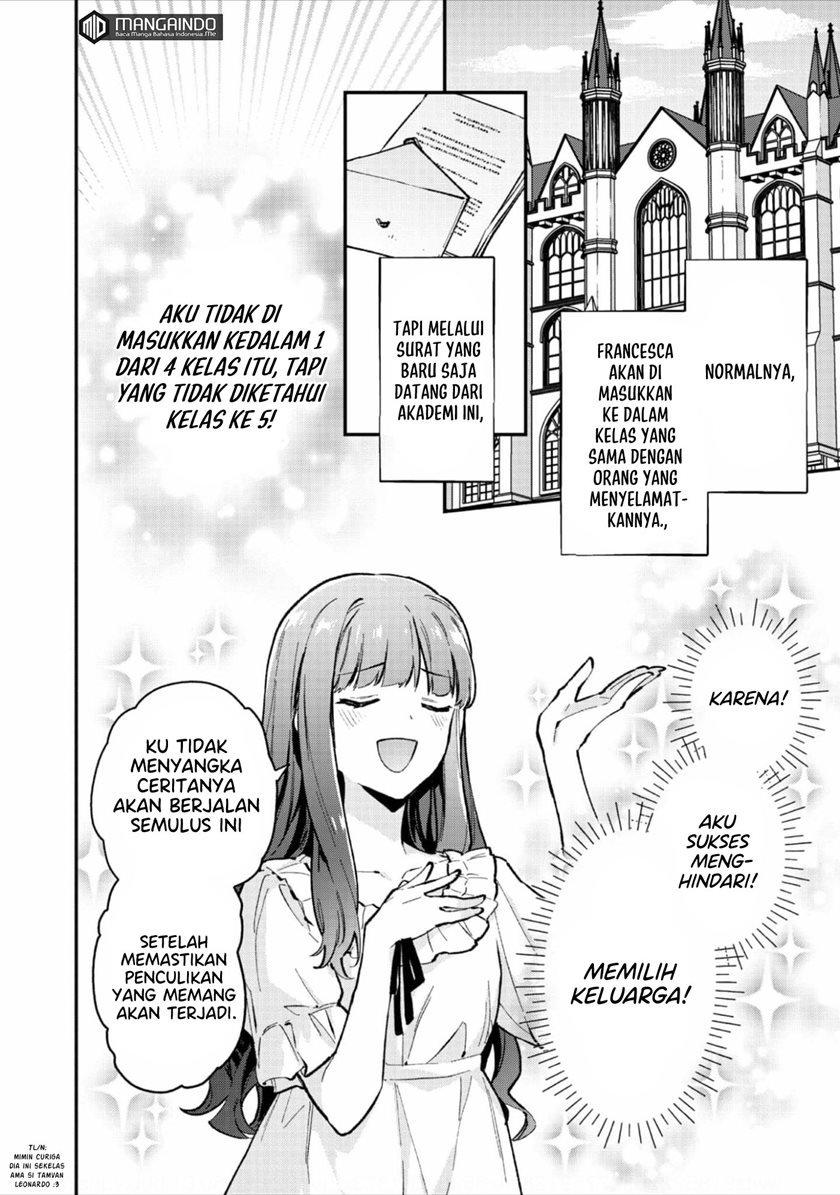 Akutou Ikka no Mana Musume, Tensei Saki mo Otome Game no Gokudou Reijou deshita Chapter 3 - halaman 6