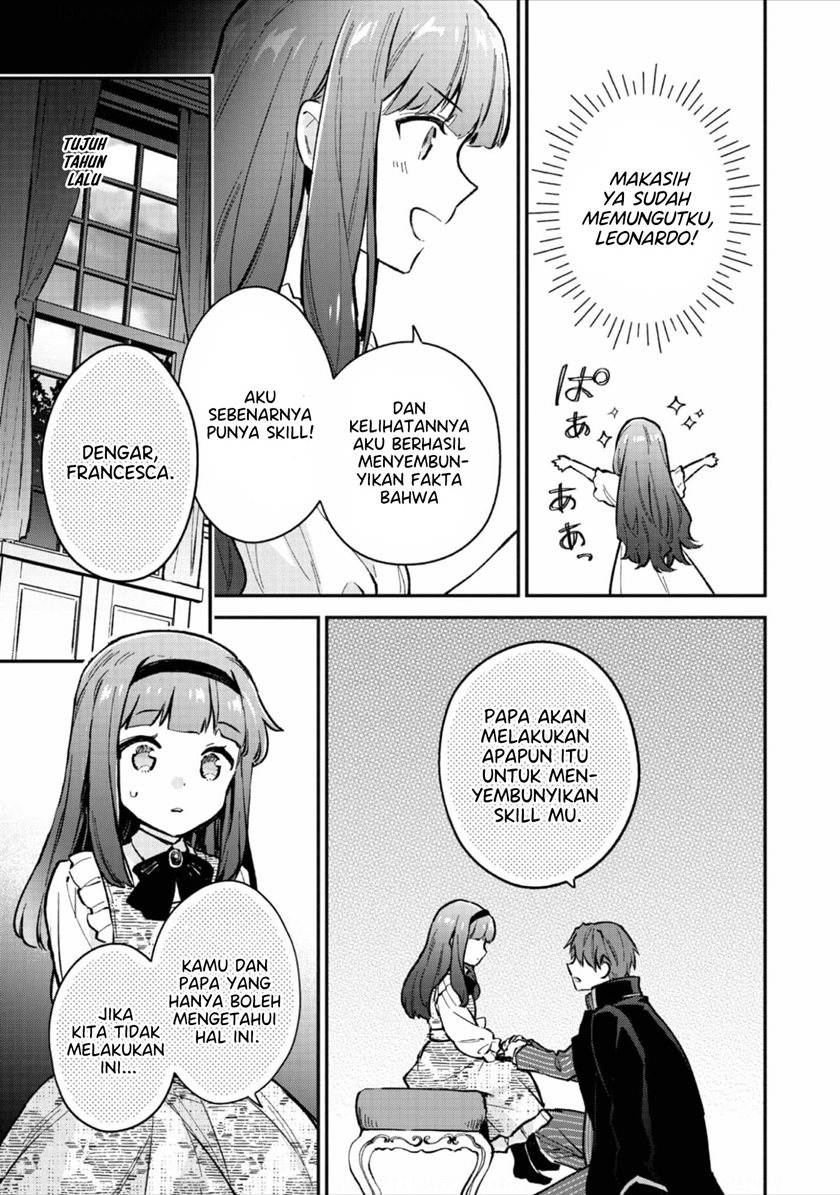 Akutou Ikka no Mana Musume, Tensei Saki mo Otome Game no Gokudou Reijou deshita Chapter 3 - halaman 7