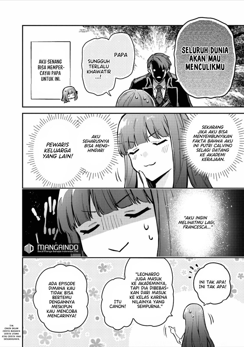Akutou Ikka no Mana Musume, Tensei Saki mo Otome Game no Gokudou Reijou deshita Chapter 3 - halaman 8
