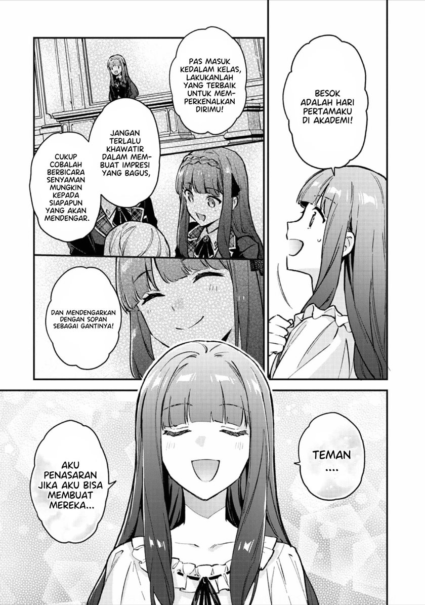 Akutou Ikka no Mana Musume, Tensei Saki mo Otome Game no Gokudou Reijou deshita Chapter 3 - halaman 9