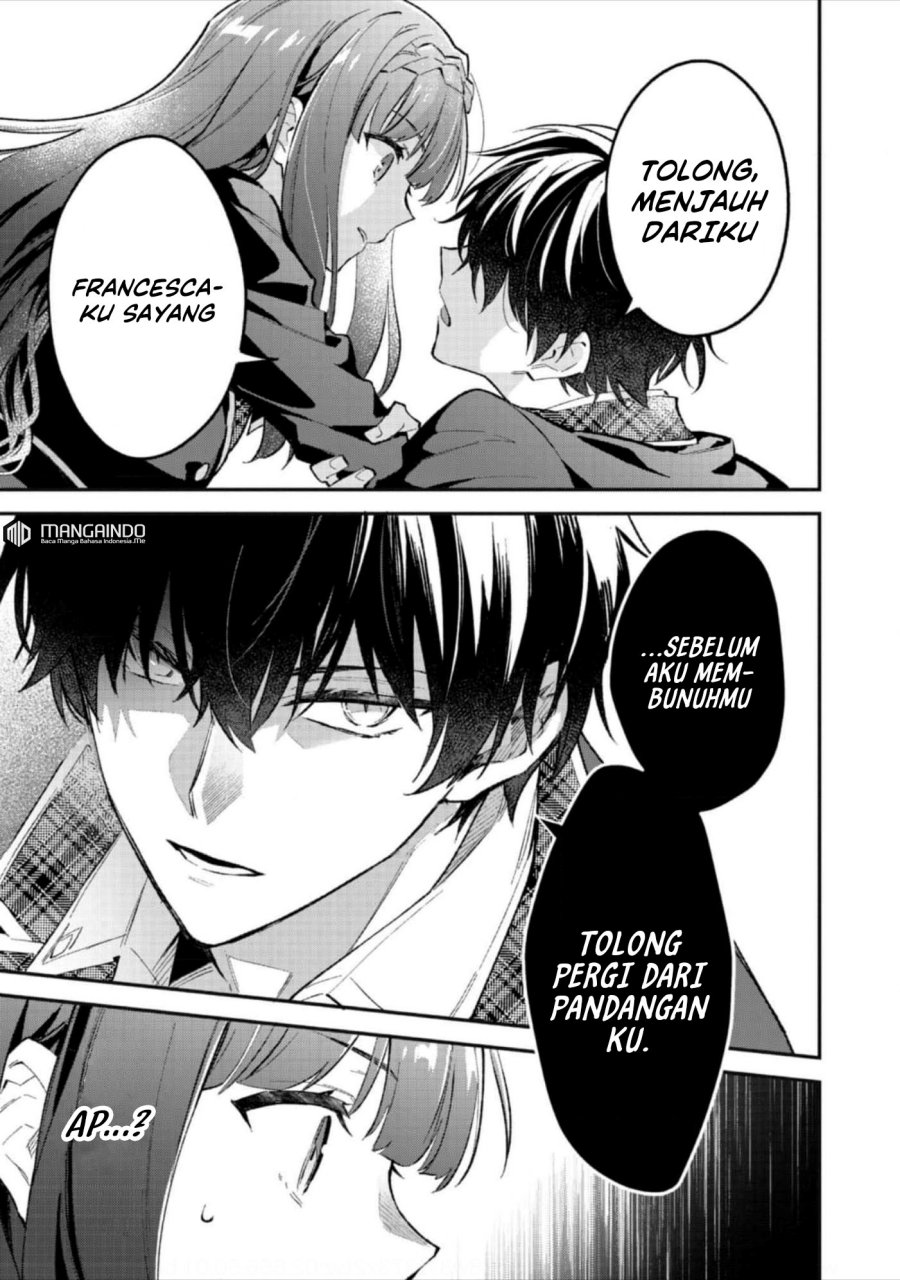 Akutou Ikka no Mana Musume, Tensei Saki mo Otome Game no Gokudou Reijou deshita Chapter 4 - halaman 1