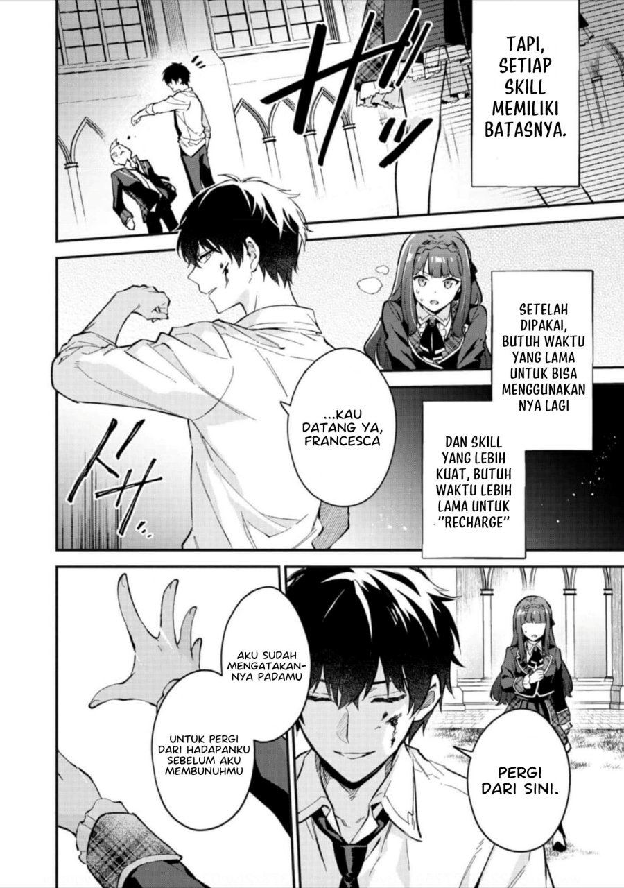 Akutou Ikka no Mana Musume, Tensei Saki mo Otome Game no Gokudou Reijou deshita Chapter 4 - halaman 16