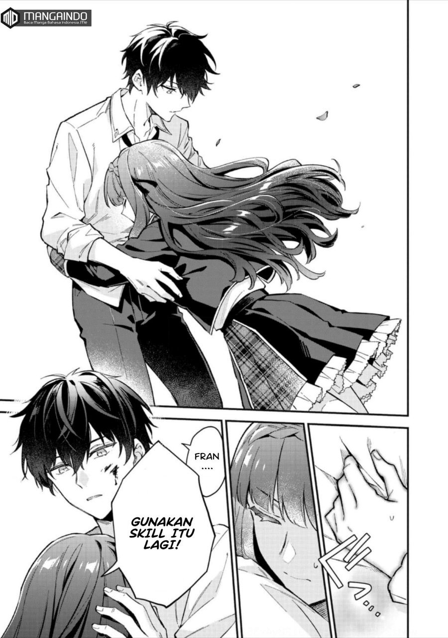 Akutou Ikka no Mana Musume, Tensei Saki mo Otome Game no Gokudou Reijou deshita Chapter 4 - halaman 17