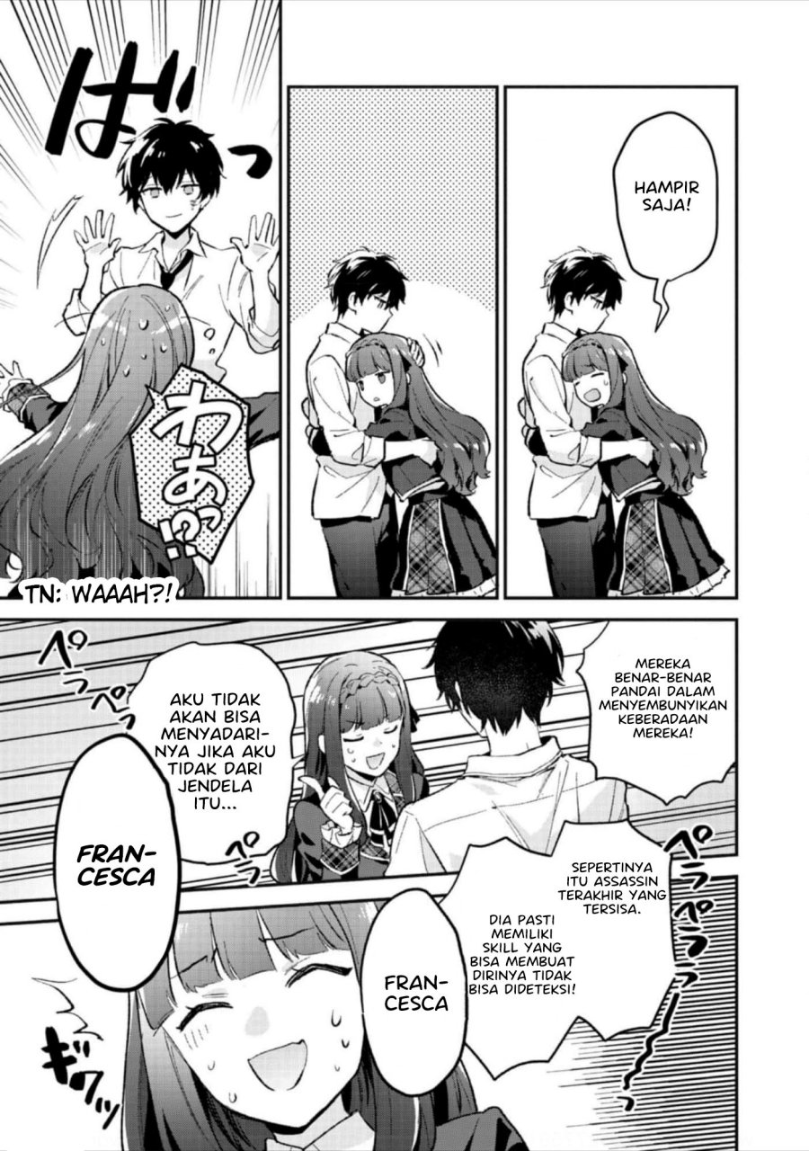 Akutou Ikka no Mana Musume, Tensei Saki mo Otome Game no Gokudou Reijou deshita Chapter 4 - halaman 19