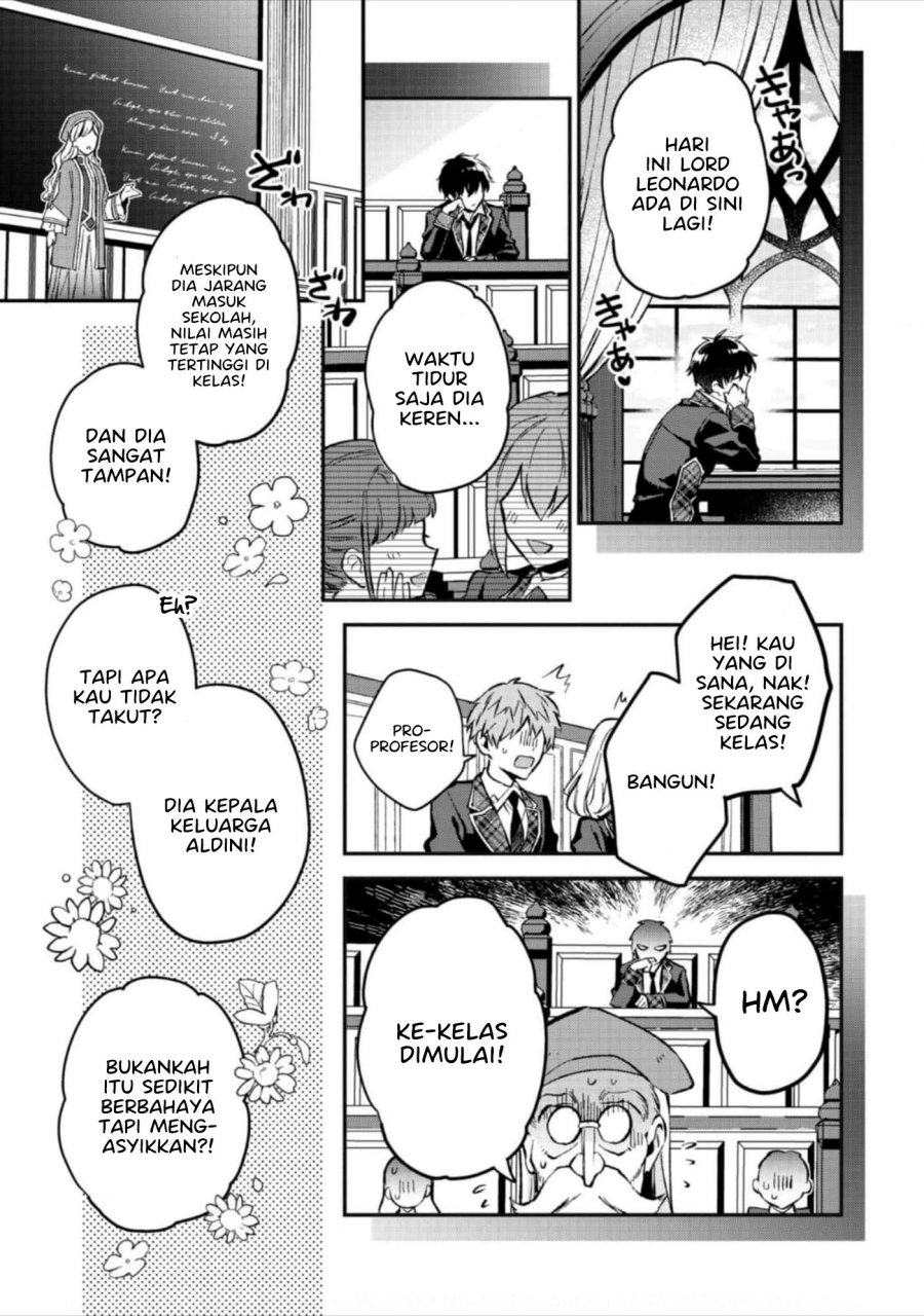 Akutou Ikka no Mana Musume, Tensei Saki mo Otome Game no Gokudou Reijou deshita Chapter 4 - halaman 3