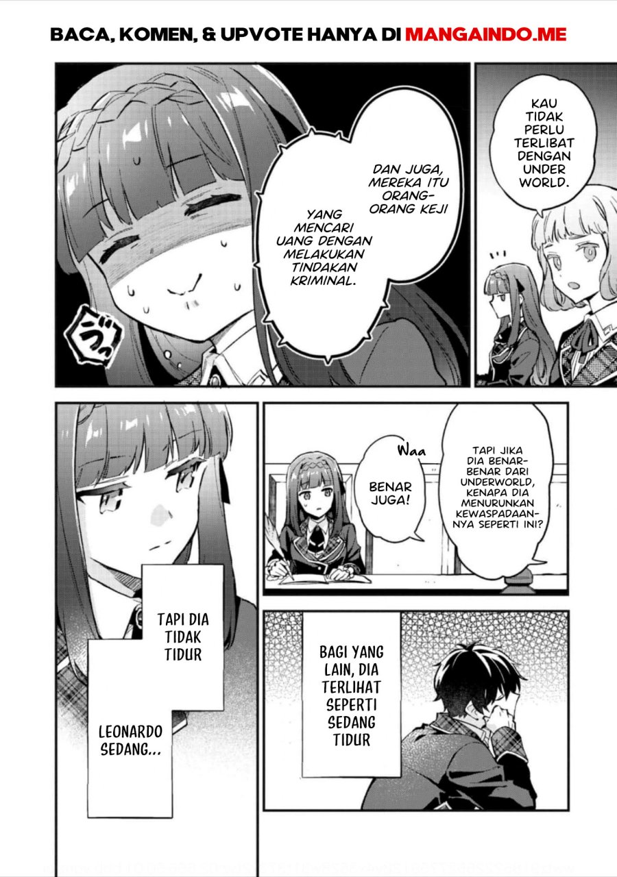 Akutou Ikka no Mana Musume, Tensei Saki mo Otome Game no Gokudou Reijou deshita Chapter 4 - halaman 4