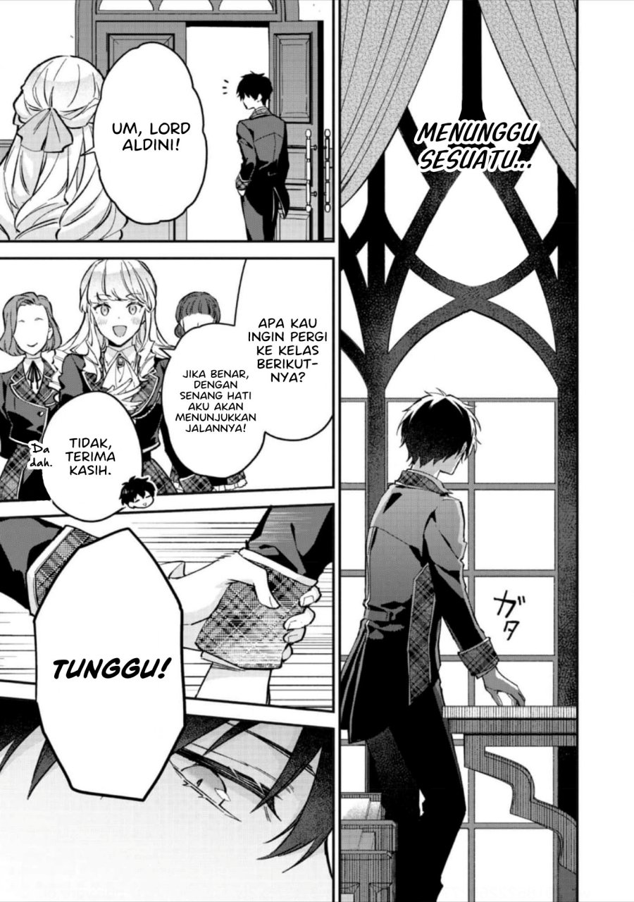Akutou Ikka no Mana Musume, Tensei Saki mo Otome Game no Gokudou Reijou deshita Chapter 4 - halaman 5