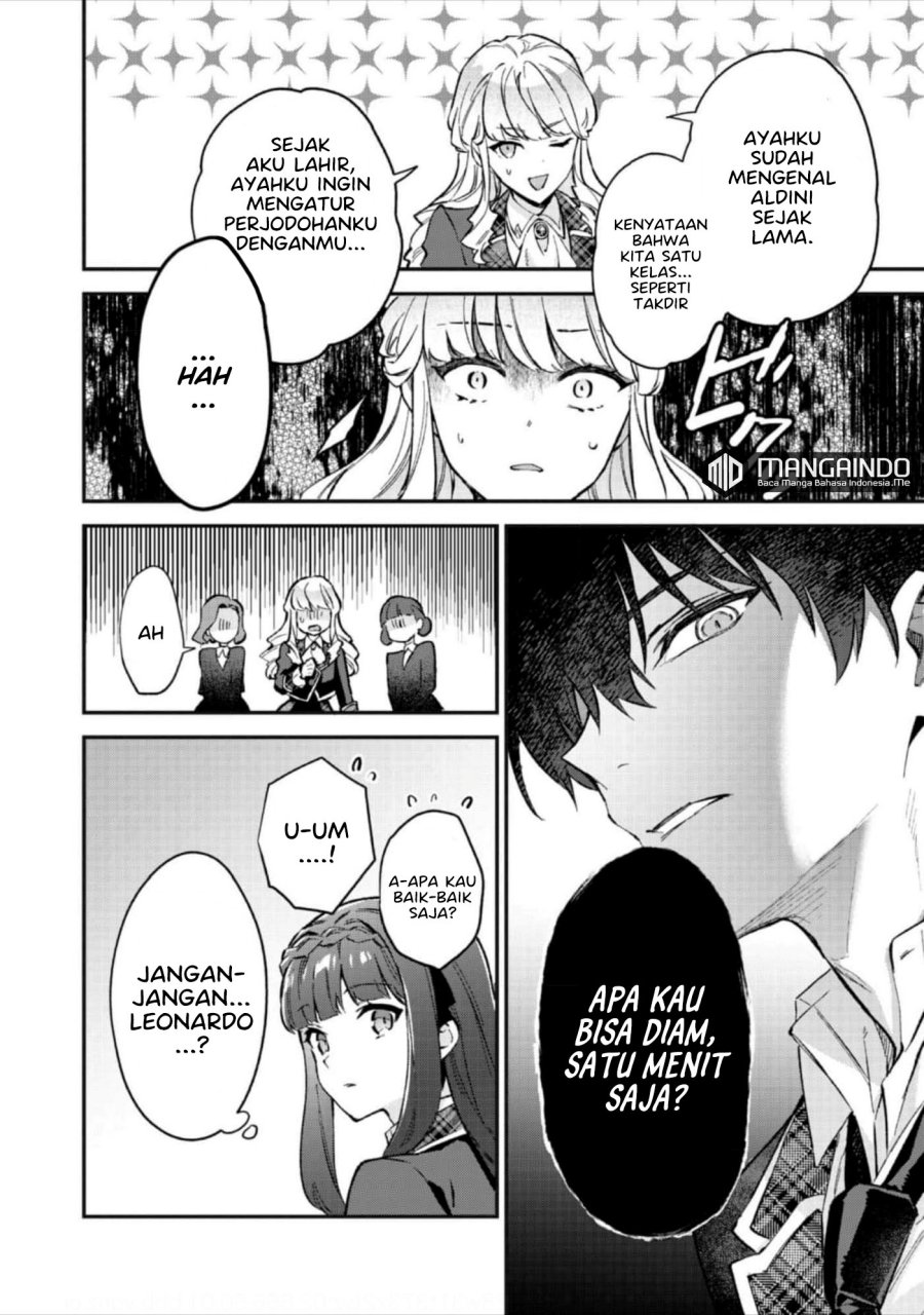 Akutou Ikka no Mana Musume, Tensei Saki mo Otome Game no Gokudou Reijou deshita Chapter 4 - halaman 6