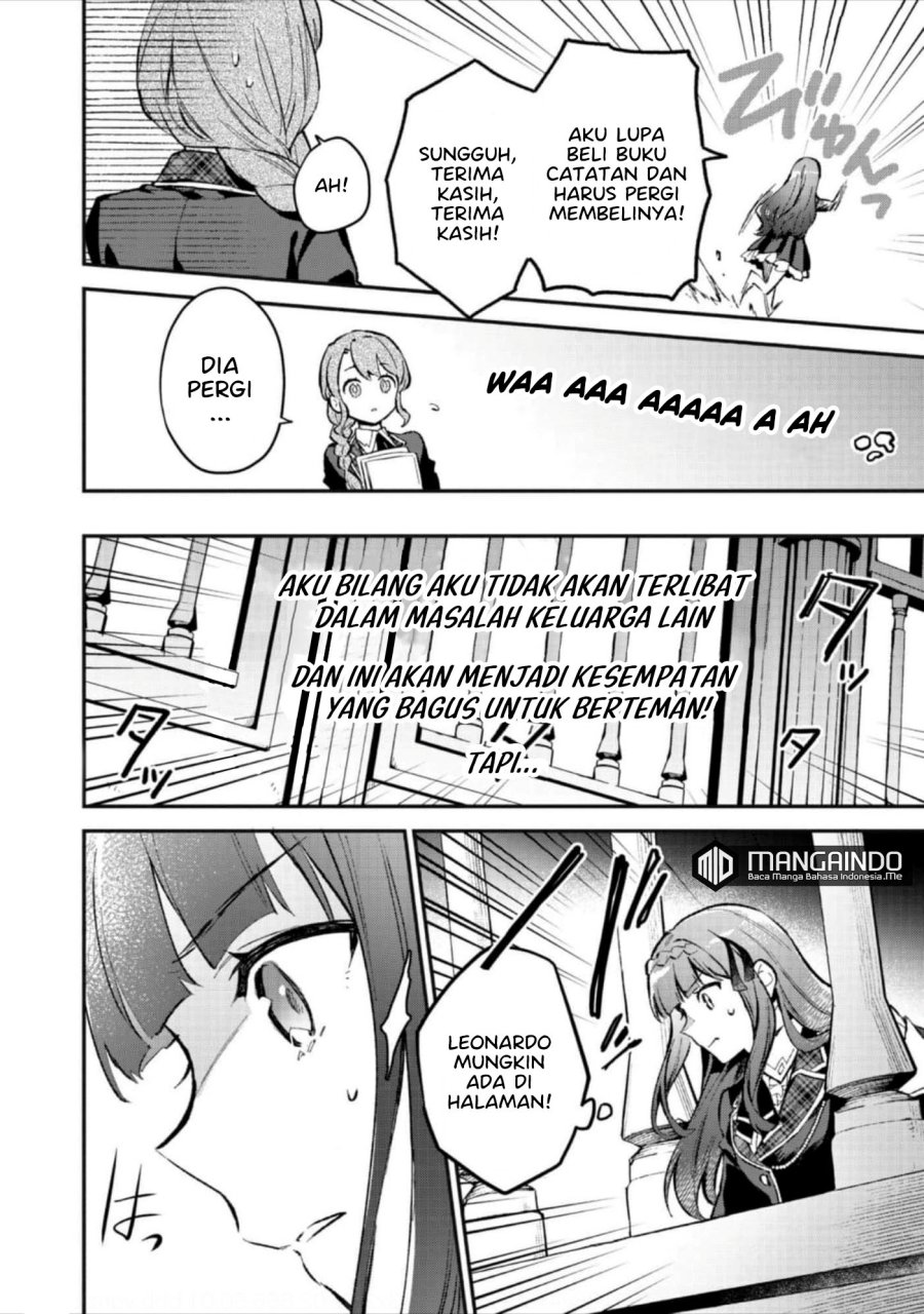 Akutou Ikka no Mana Musume, Tensei Saki mo Otome Game no Gokudou Reijou deshita Chapter 4 - halaman 8