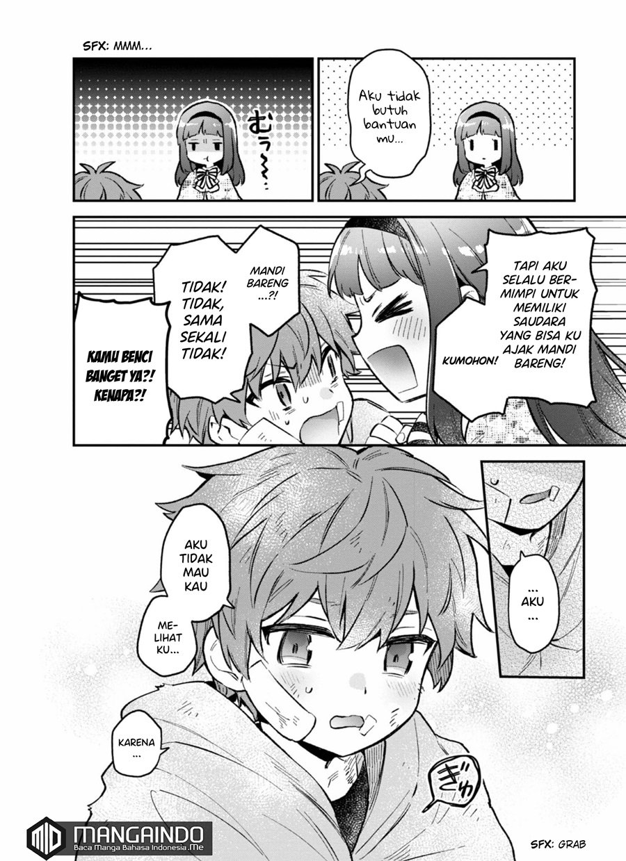 Akutou Ikka no Mana Musume, Tensei Saki mo Otome Game no Gokudou Reijou deshita Chapter 5.5 - halaman 1