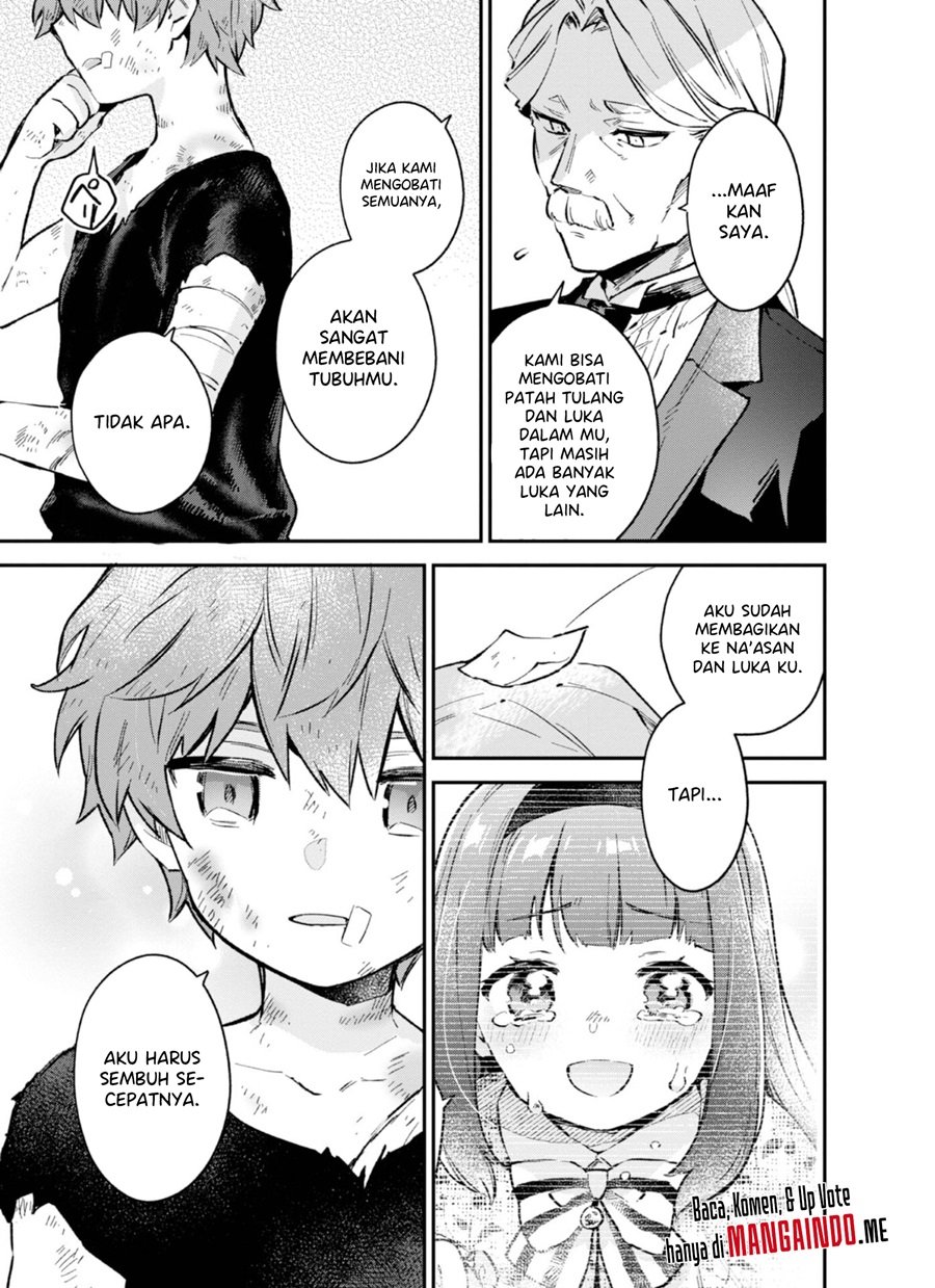 Akutou Ikka no Mana Musume, Tensei Saki mo Otome Game no Gokudou Reijou deshita Chapter 5.5 - halaman 4