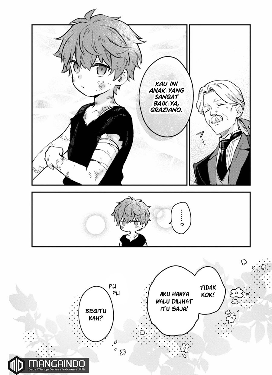 Akutou Ikka no Mana Musume, Tensei Saki mo Otome Game no Gokudou Reijou deshita Chapter 5.5 - halaman 5