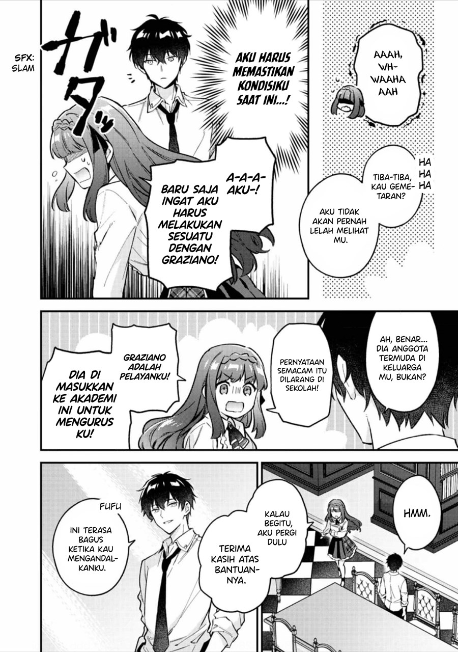 Akutou Ikka no Mana Musume, Tensei Saki mo Otome Game no Gokudou Reijou deshita Chapter 5 - halaman 10