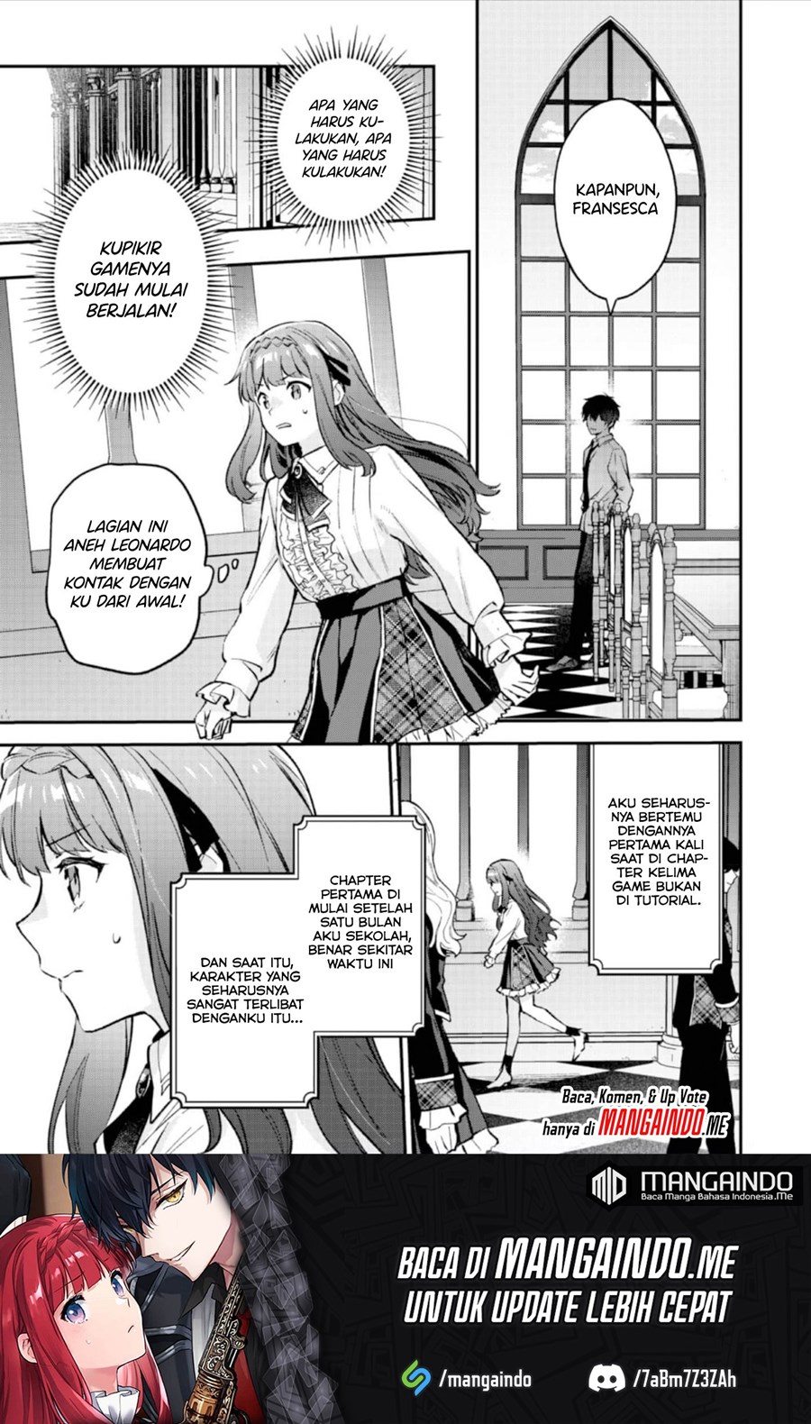 Akutou Ikka no Mana Musume, Tensei Saki mo Otome Game no Gokudou Reijou deshita Chapter 5 - halaman 11