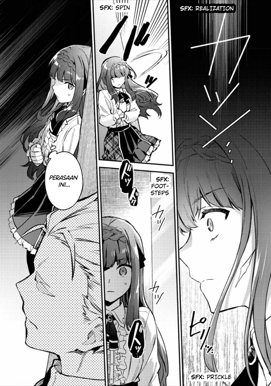 Akutou Ikka no Mana Musume, Tensei Saki mo Otome Game no Gokudou Reijou deshita Chapter 5 - halaman 12