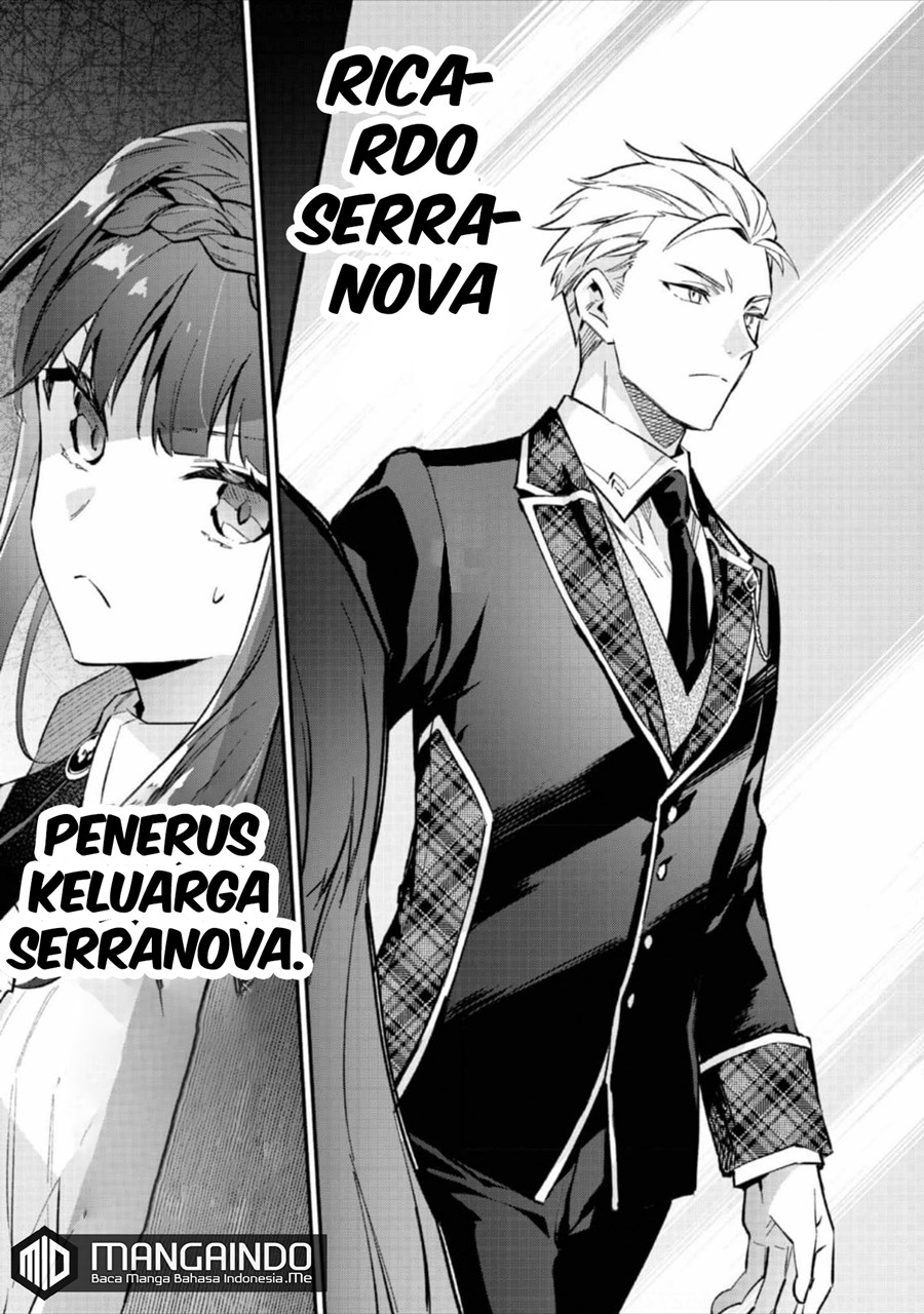 Akutou Ikka no Mana Musume, Tensei Saki mo Otome Game no Gokudou Reijou deshita Chapter 5 - halaman 13