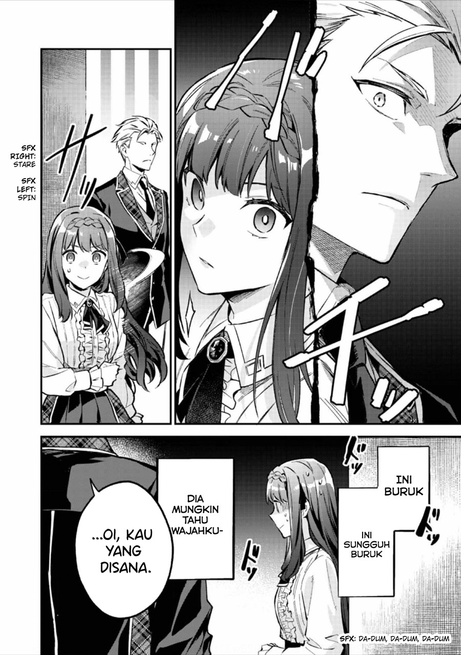 Akutou Ikka no Mana Musume, Tensei Saki mo Otome Game no Gokudou Reijou deshita Chapter 5 - halaman 14