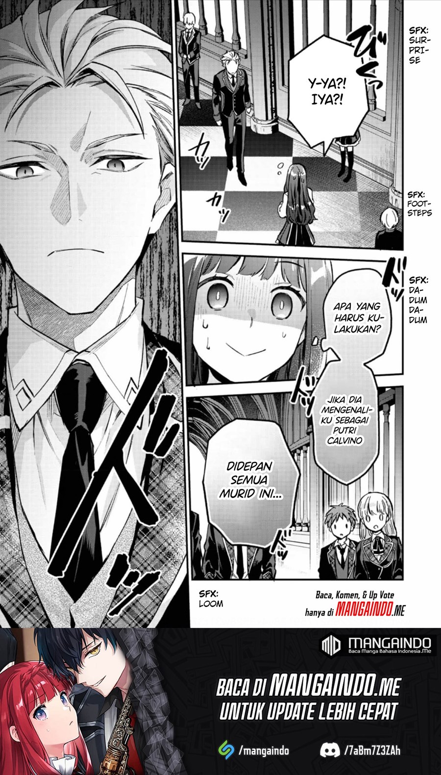Akutou Ikka no Mana Musume, Tensei Saki mo Otome Game no Gokudou Reijou deshita Chapter 5 - halaman 15