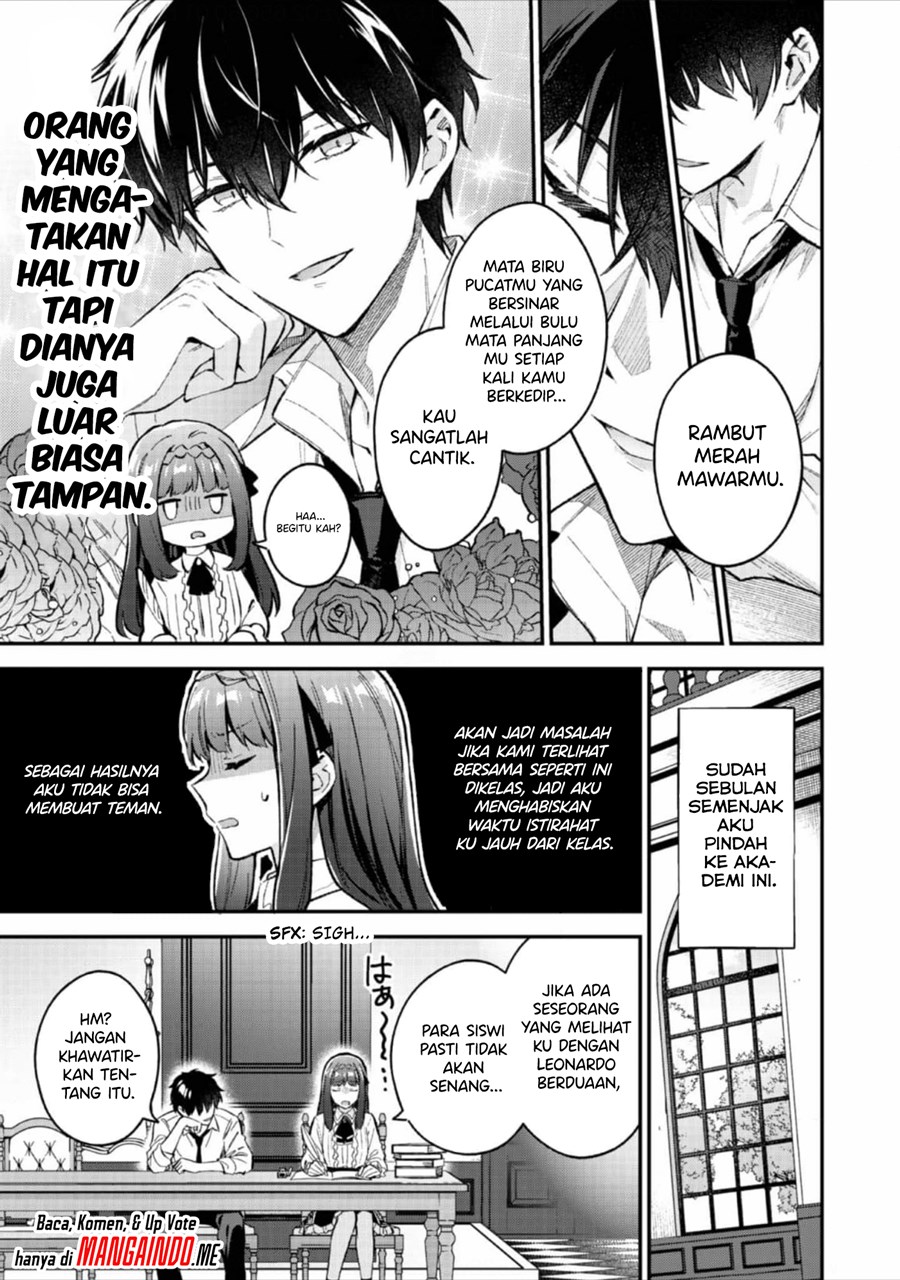 Akutou Ikka no Mana Musume, Tensei Saki mo Otome Game no Gokudou Reijou deshita Chapter 5 - halaman 3