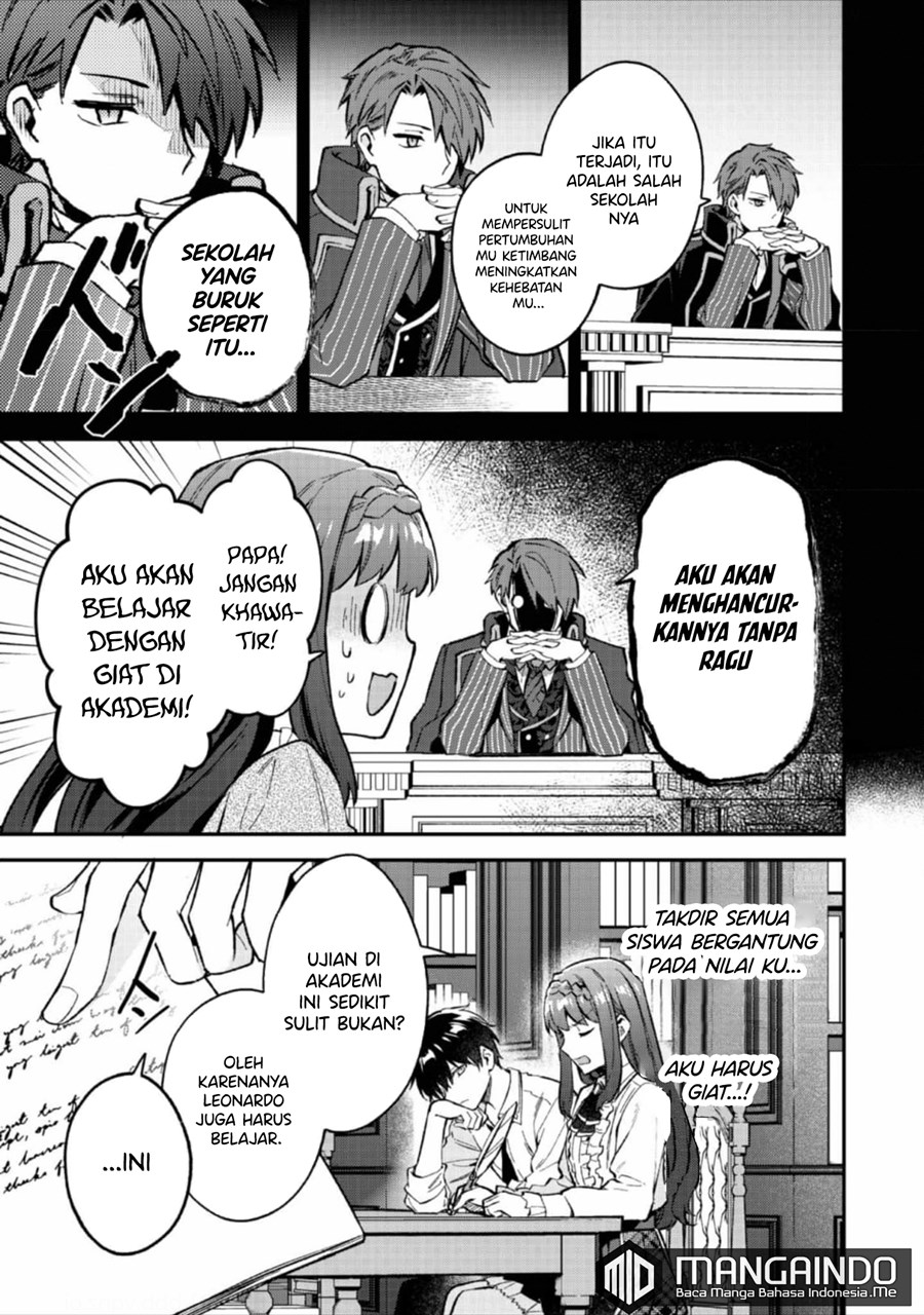 Akutou Ikka no Mana Musume, Tensei Saki mo Otome Game no Gokudou Reijou deshita Chapter 5 - halaman 5