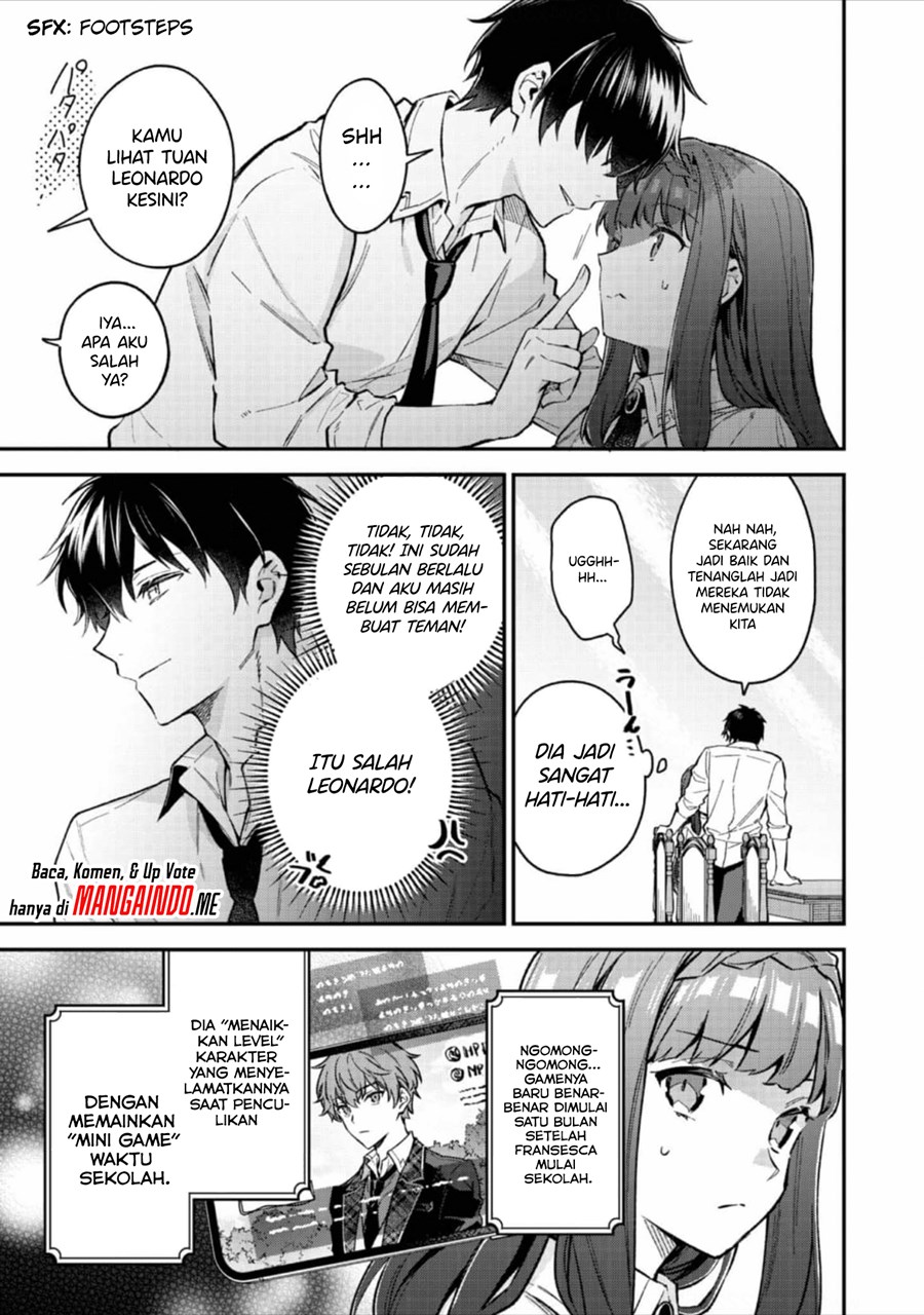 Akutou Ikka no Mana Musume, Tensei Saki mo Otome Game no Gokudou Reijou deshita Chapter 5 - halaman 7