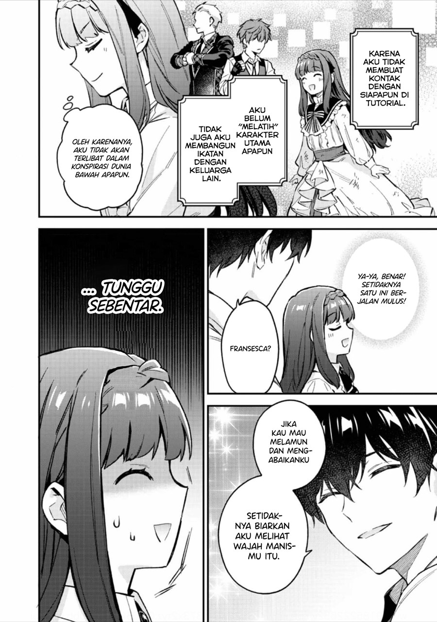 Akutou Ikka no Mana Musume, Tensei Saki mo Otome Game no Gokudou Reijou deshita Chapter 5 - halaman 8