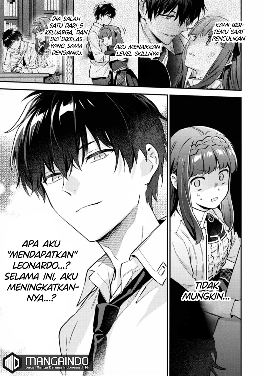 Akutou Ikka no Mana Musume, Tensei Saki mo Otome Game no Gokudou Reijou deshita Chapter 5 - halaman 9