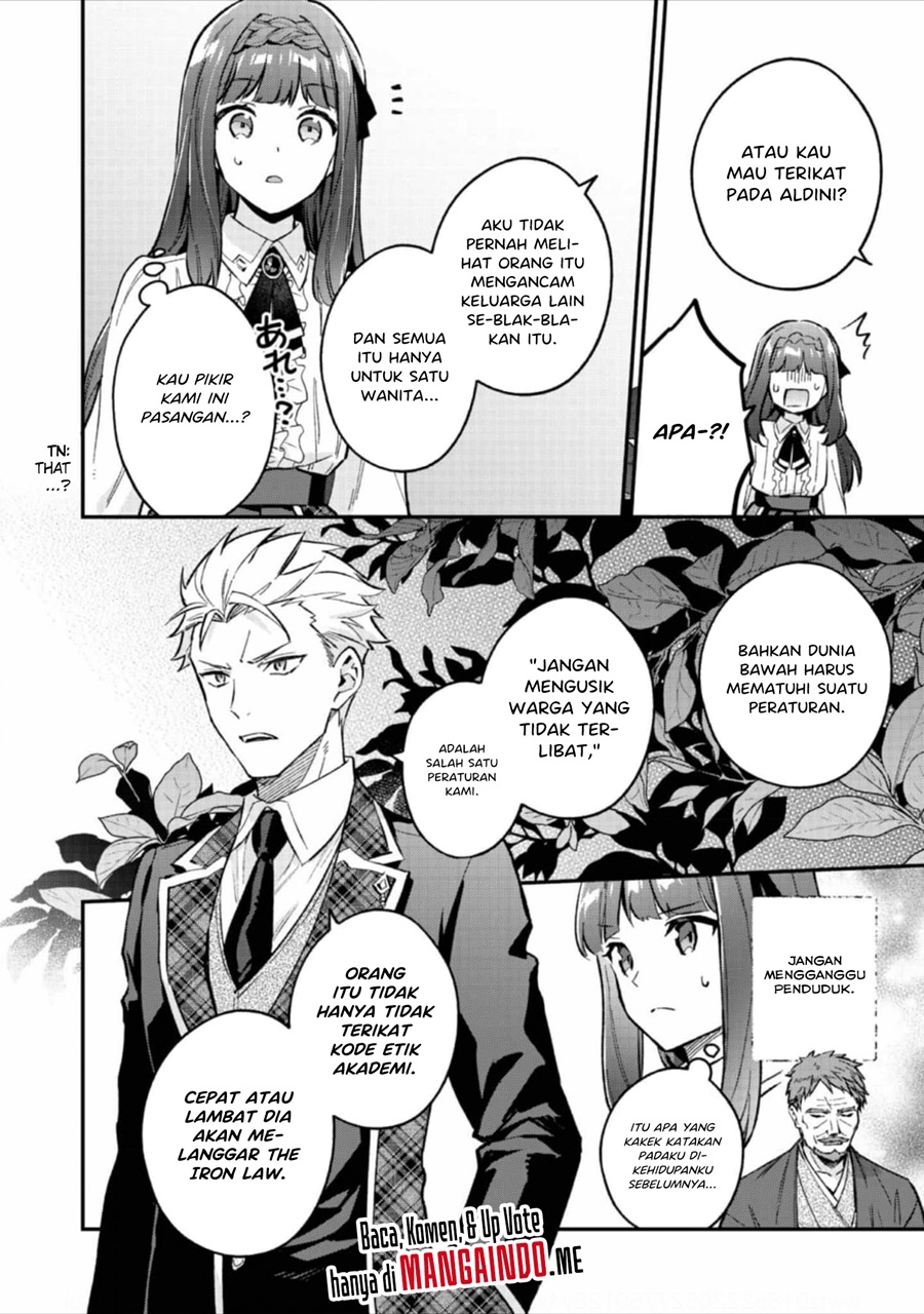 Akutou Ikka no Mana Musume, Tensei Saki mo Otome Game no Gokudou Reijou deshita Chapter 6 - halaman 10