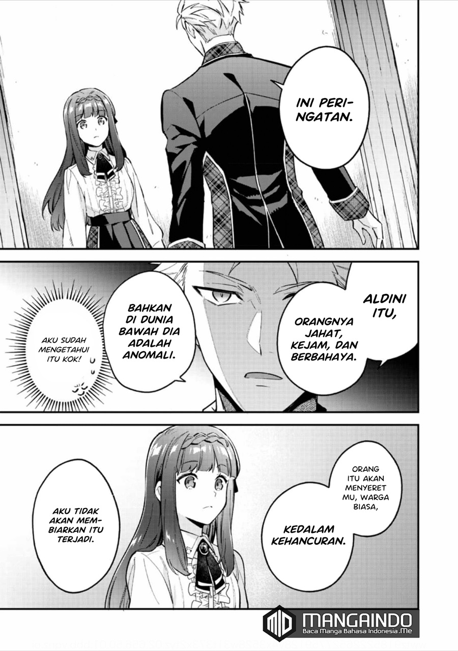 Akutou Ikka no Mana Musume, Tensei Saki mo Otome Game no Gokudou Reijou deshita Chapter 6 - halaman 11