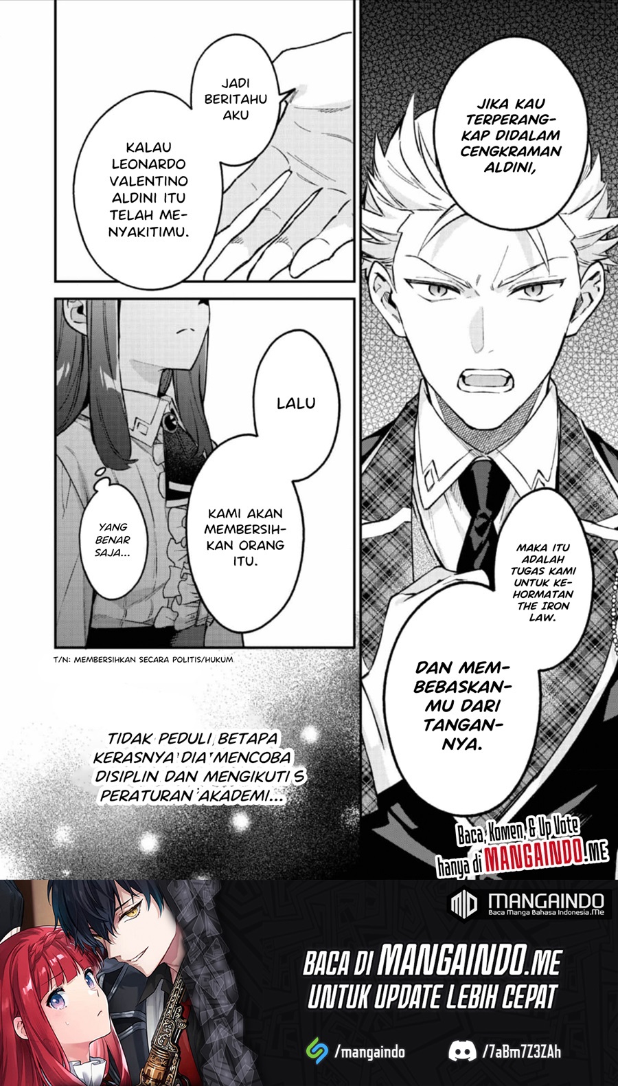 Akutou Ikka no Mana Musume, Tensei Saki mo Otome Game no Gokudou Reijou deshita Chapter 6 - halaman 12