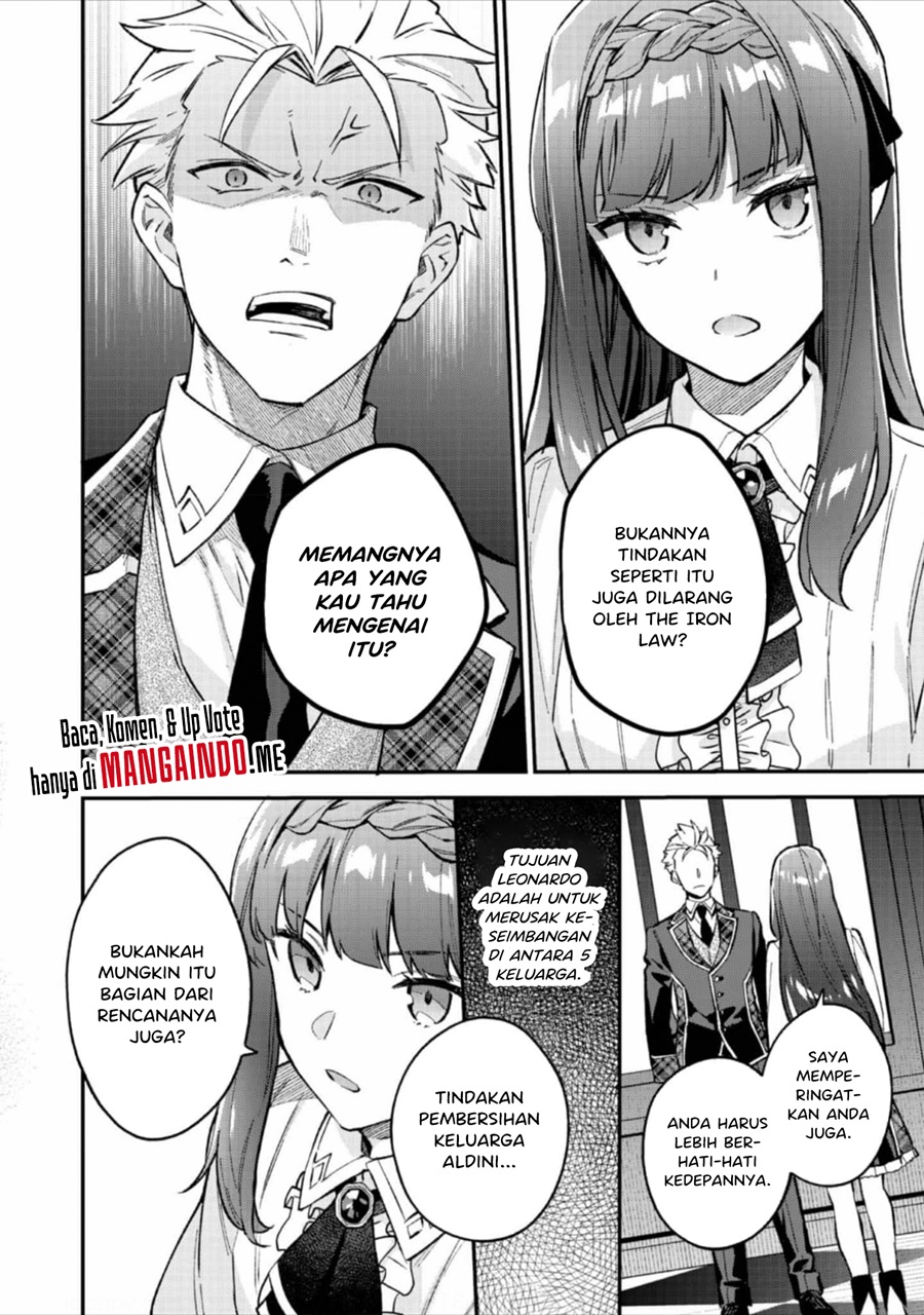 Akutou Ikka no Mana Musume, Tensei Saki mo Otome Game no Gokudou Reijou deshita Chapter 6 - halaman 14