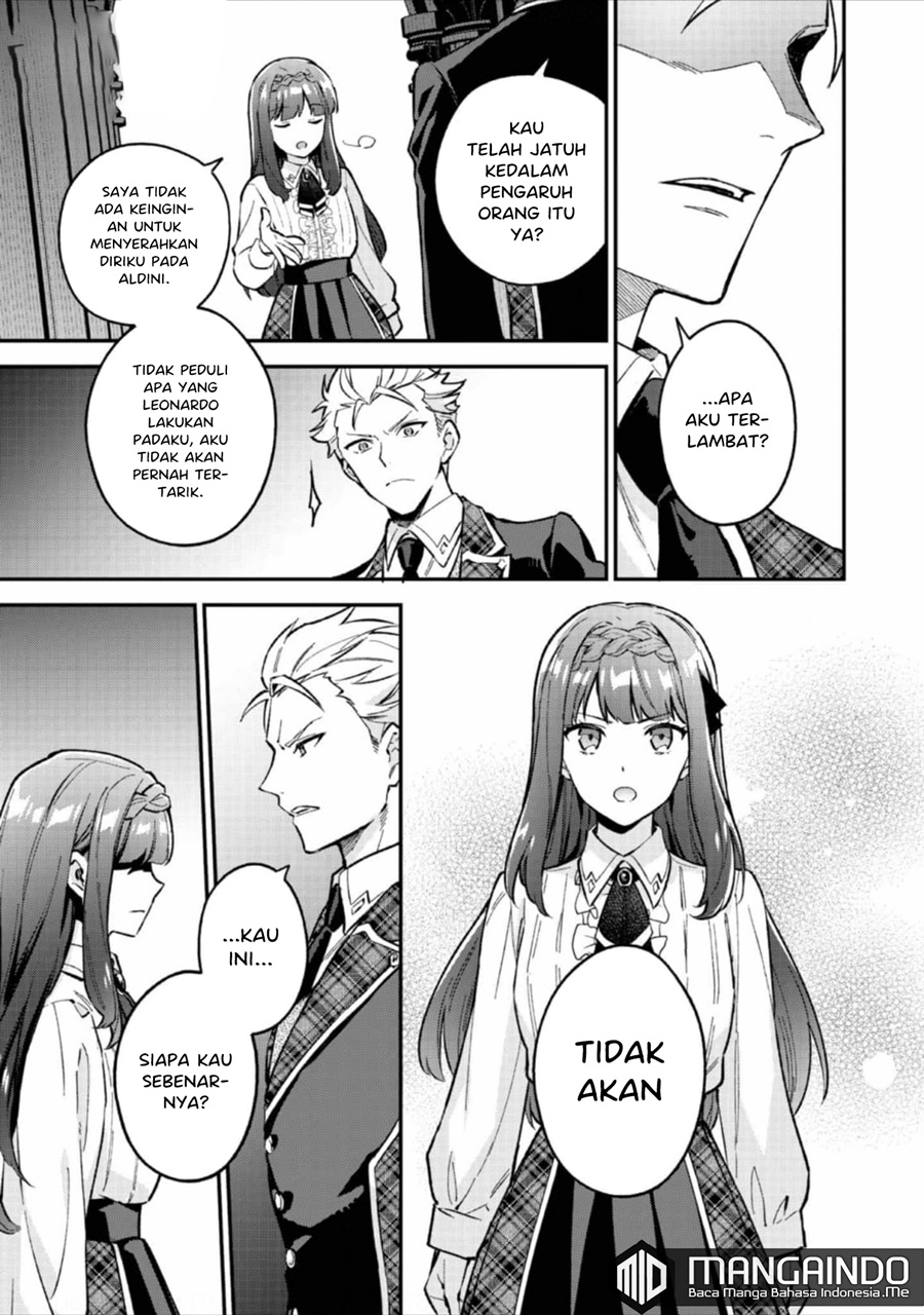 Akutou Ikka no Mana Musume, Tensei Saki mo Otome Game no Gokudou Reijou deshita Chapter 6 - halaman 15