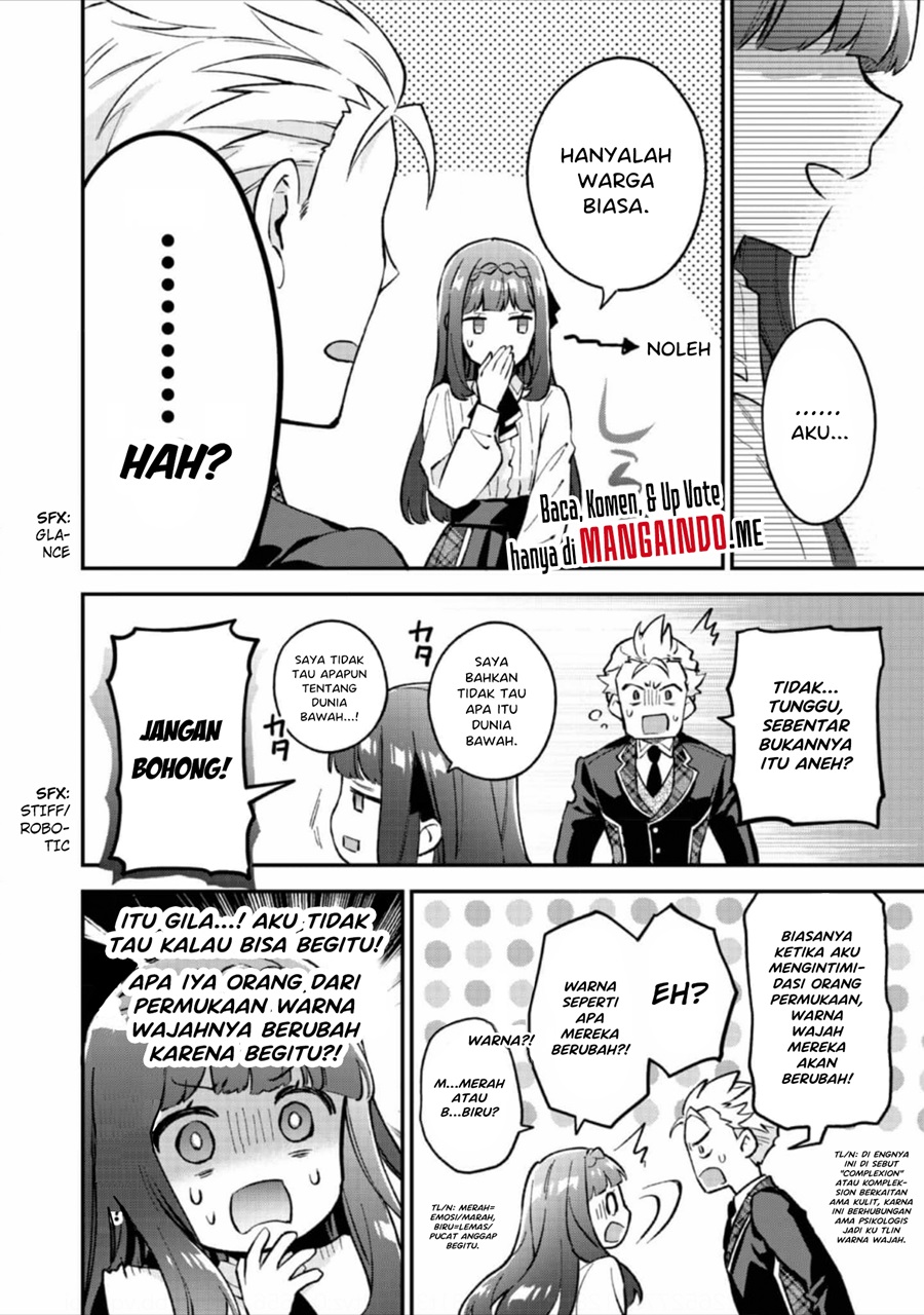 Akutou Ikka no Mana Musume, Tensei Saki mo Otome Game no Gokudou Reijou deshita Chapter 6 - halaman 16