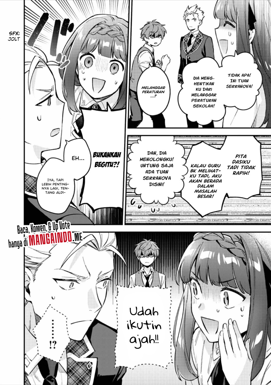 Akutou Ikka no Mana Musume, Tensei Saki mo Otome Game no Gokudou Reijou deshita Chapter 6 - halaman 18