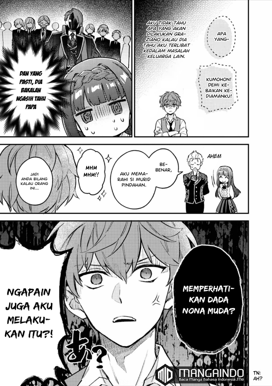 Akutou Ikka no Mana Musume, Tensei Saki mo Otome Game no Gokudou Reijou deshita Chapter 6 - halaman 19