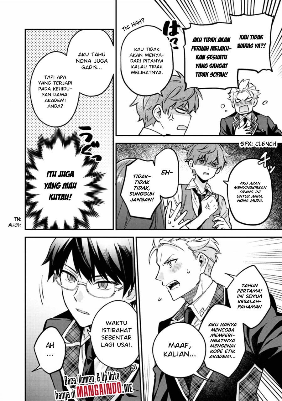 Akutou Ikka no Mana Musume, Tensei Saki mo Otome Game no Gokudou Reijou deshita Chapter 6 - halaman 20