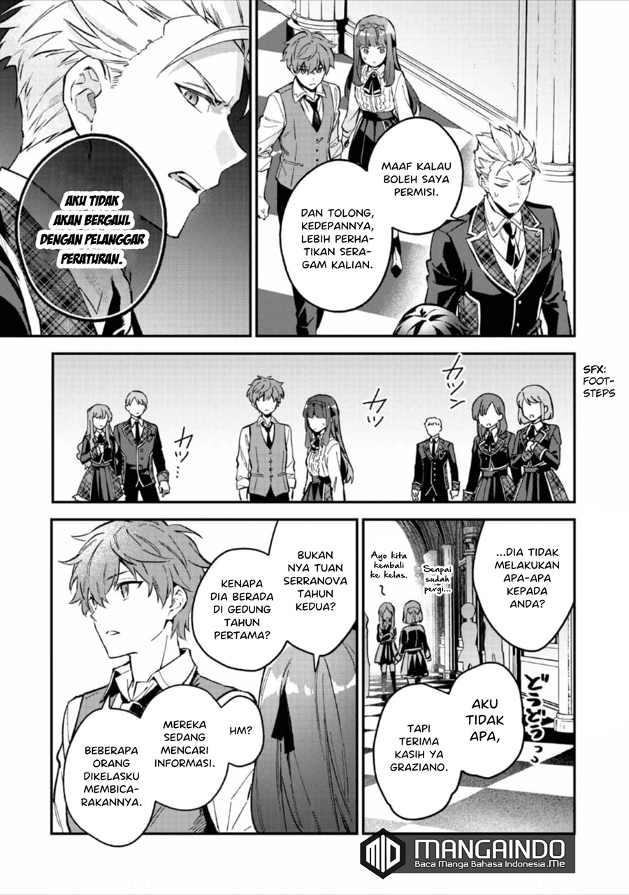 Akutou Ikka no Mana Musume, Tensei Saki mo Otome Game no Gokudou Reijou deshita Chapter 6 - halaman 21